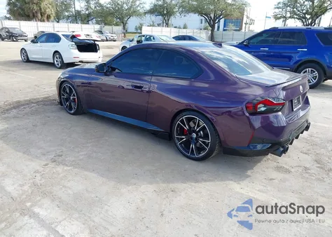 2023 BMW M240 I z USA, uszkodzony, nr VIN 3MW43CM0XP8C98462